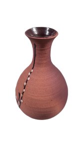 Clay vase