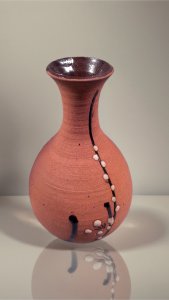 Clay vase