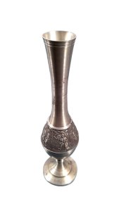 pewter vase