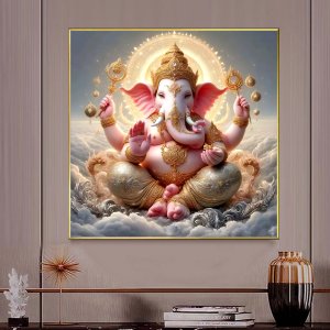 Crystal  porcelain  painting
