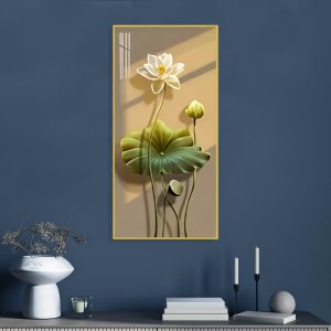Crystal  porcelain  painting