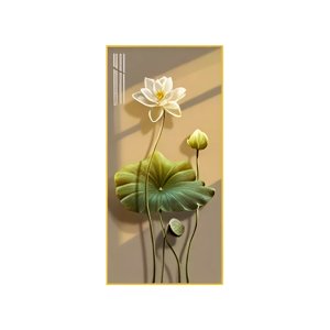 Crystal  porcelain  painting
