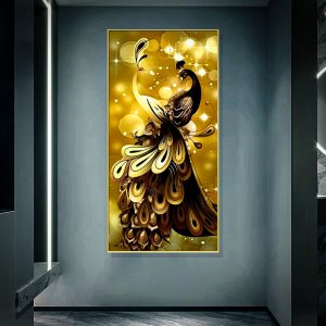 Crystal  porcelain  painting