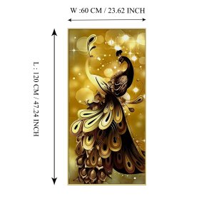 Crystal  porcelain  painting