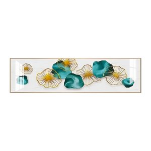 Crystal porcelain painting