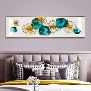 Crystal porcelain painting