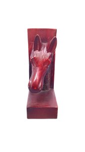 horse face - Wood craft