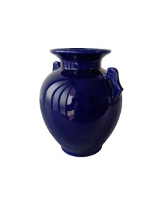 Blue Porcelain vintage cobalt Japanese vase