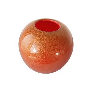 Art Glass bubble vase