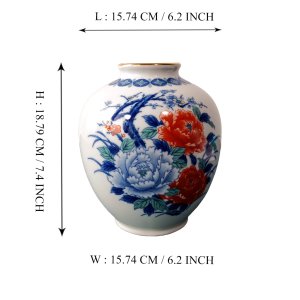 Vintage Nabeshima ware Vase