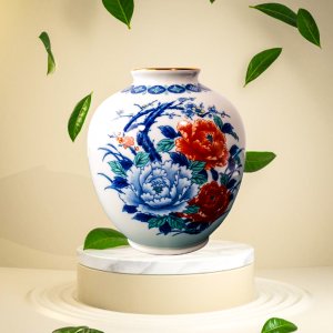 Vintage Nabeshima ware Vase