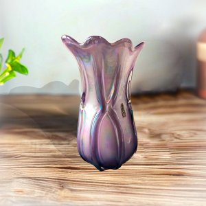 Vintage Venini Glass Vase