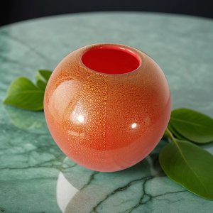 Art Glass bubble vase