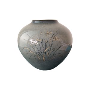 Art Floral Pottery Vase