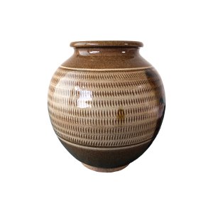 Japanese Koishiwara Yaki Pottery Vase