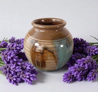 Japanese Koishiwara Yaki Pottery Vase