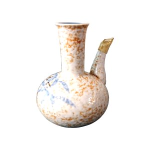 Japanese Pottery Sake Kettle