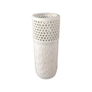 Ceramic Handicraft White Vase