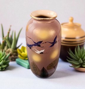 Fine Art Japanese Vase