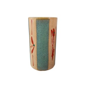 Pottery Tumblers Glasses Vase