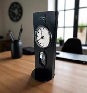 Jumping clock