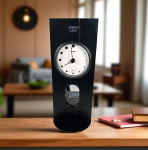 Jumping clock