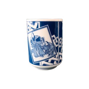 Sumo Wakanohana Takanohana Takanonami Teacup