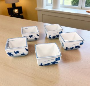 Japan Square Bowls