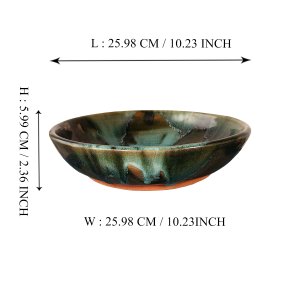Vintage Dryden Pottery Bowl