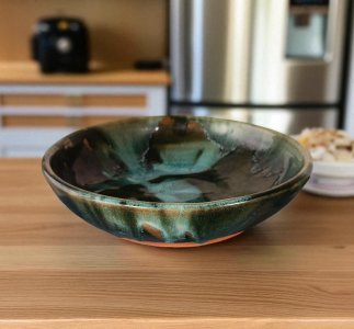 Vintage Dryden Pottery Bowl