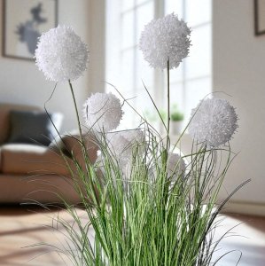 Artificial Giant Allium Flowers