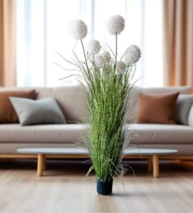 Artificial Giant Allium Flowers