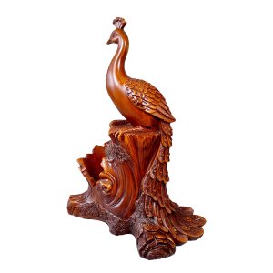 Peacock Wine Holder