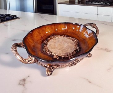 High-End Snacks Candy Compote Berry Storage Serving Tray