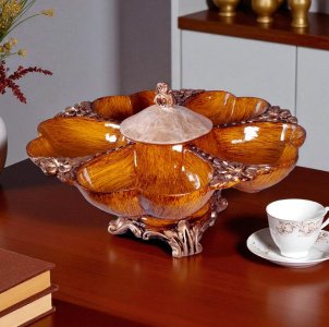 Bowls Snack Serving Tray