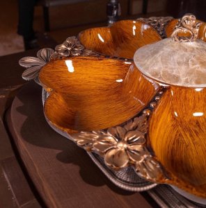 Bowls Snack Serving Tray
