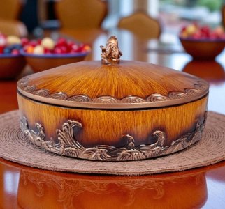 Creative Divided Serving Tray