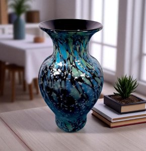 Glazed Vase