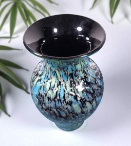 Glazed Vase