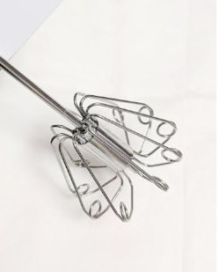 Stainless Steel Hand Push Whisk