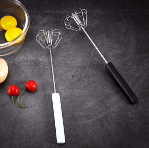 Stainless Steel Hand Push Whisk