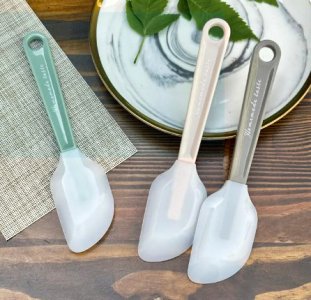 Homemade Silicone Spatula