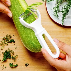 Stainless Steel Blade Vegetable and Fruit Handheld Grater Shredder Cutter for Kitchen