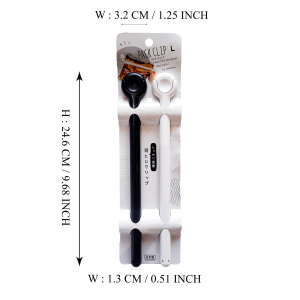 Bag Clip L Size  2 Pcs