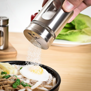 Stainless Steel Spice Shaker Jar