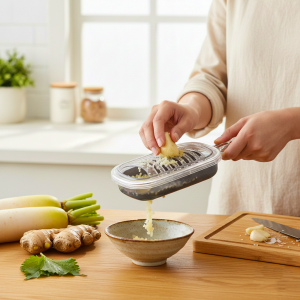Ginger Grater Garlic Grater Wasabi Grater