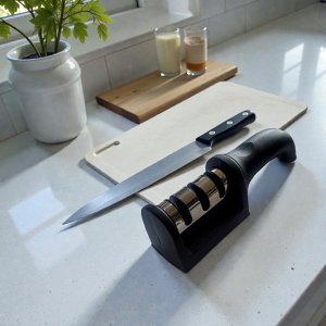 Stainless Steel knife Sharpener