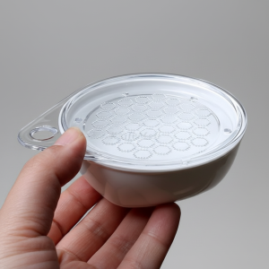 Condiment Grater with Saucer