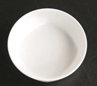 Condiment Grater with Saucer
