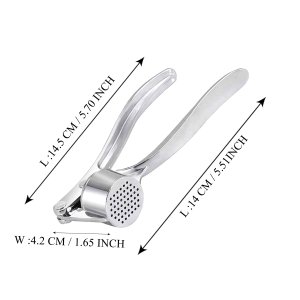 Garlic Press Stainless Steel